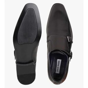 Steve Madden Black Men's Dress Shoes